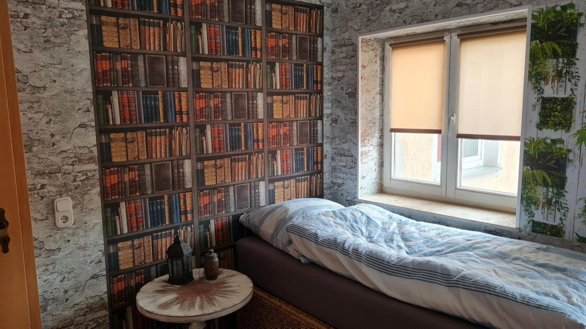 Ferienwohnung Mit Individueller Ausstattung - Jedes Zimmer Ist Anders 埃尔福特 外观 照片